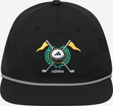 ADIDAS GOLF Αθλητικό τζόκεϊ σε μαύρο