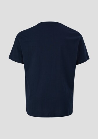 T-Shirt s.Oliver en bleu