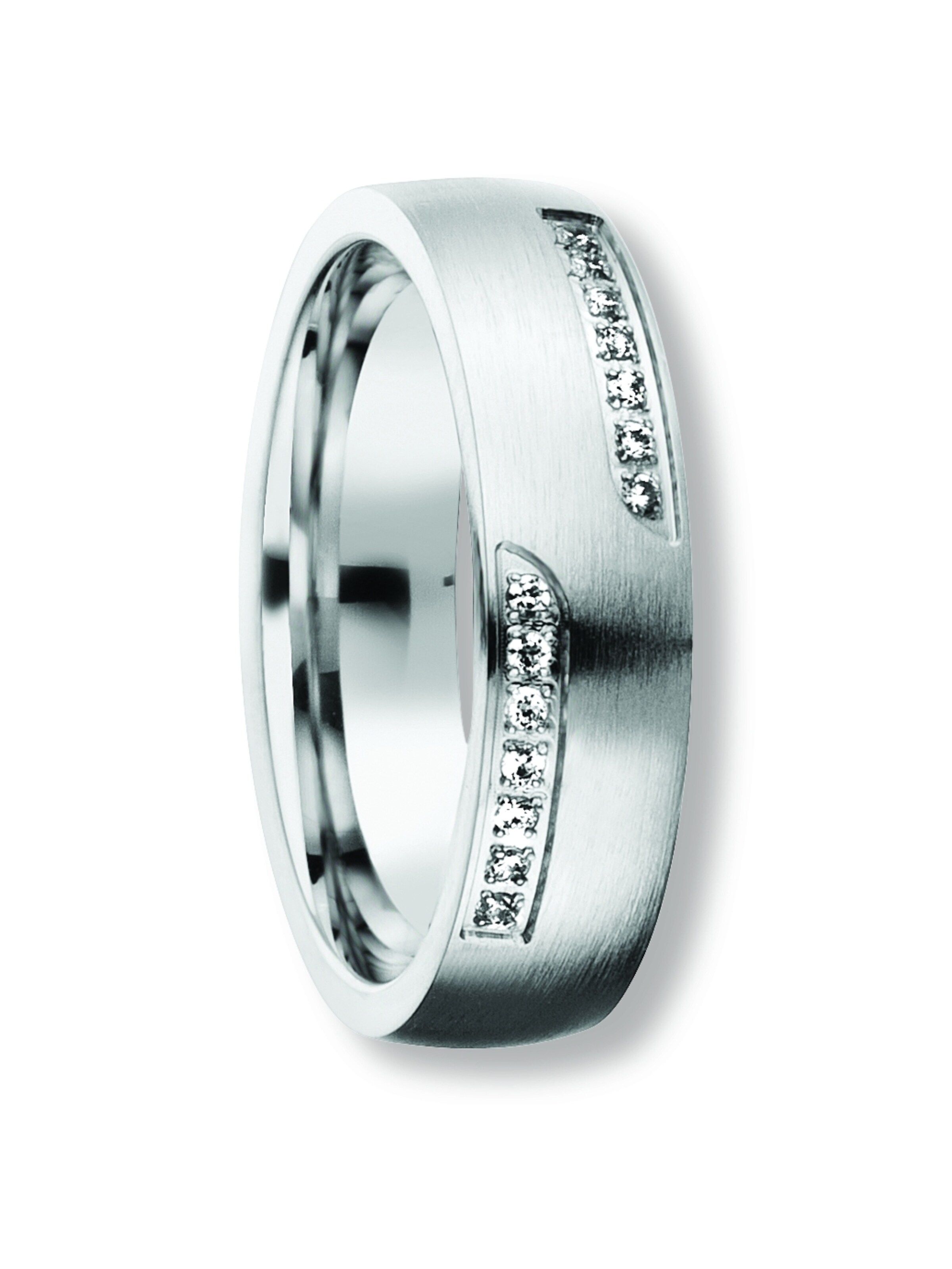 ONE ELEMENT Ring 'Freundschaft Partner' in silber, Produktansicht