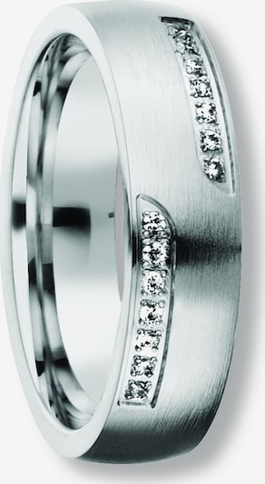 ONE ELEMENT Ring 'Freundschaft Partner' in silber, Produktansicht