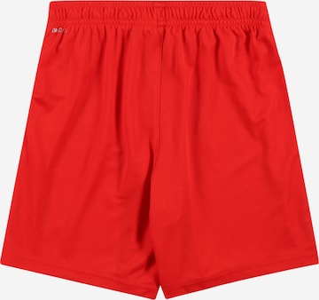 PUMA Regular Workout Pants 'TeamLiga' in Red