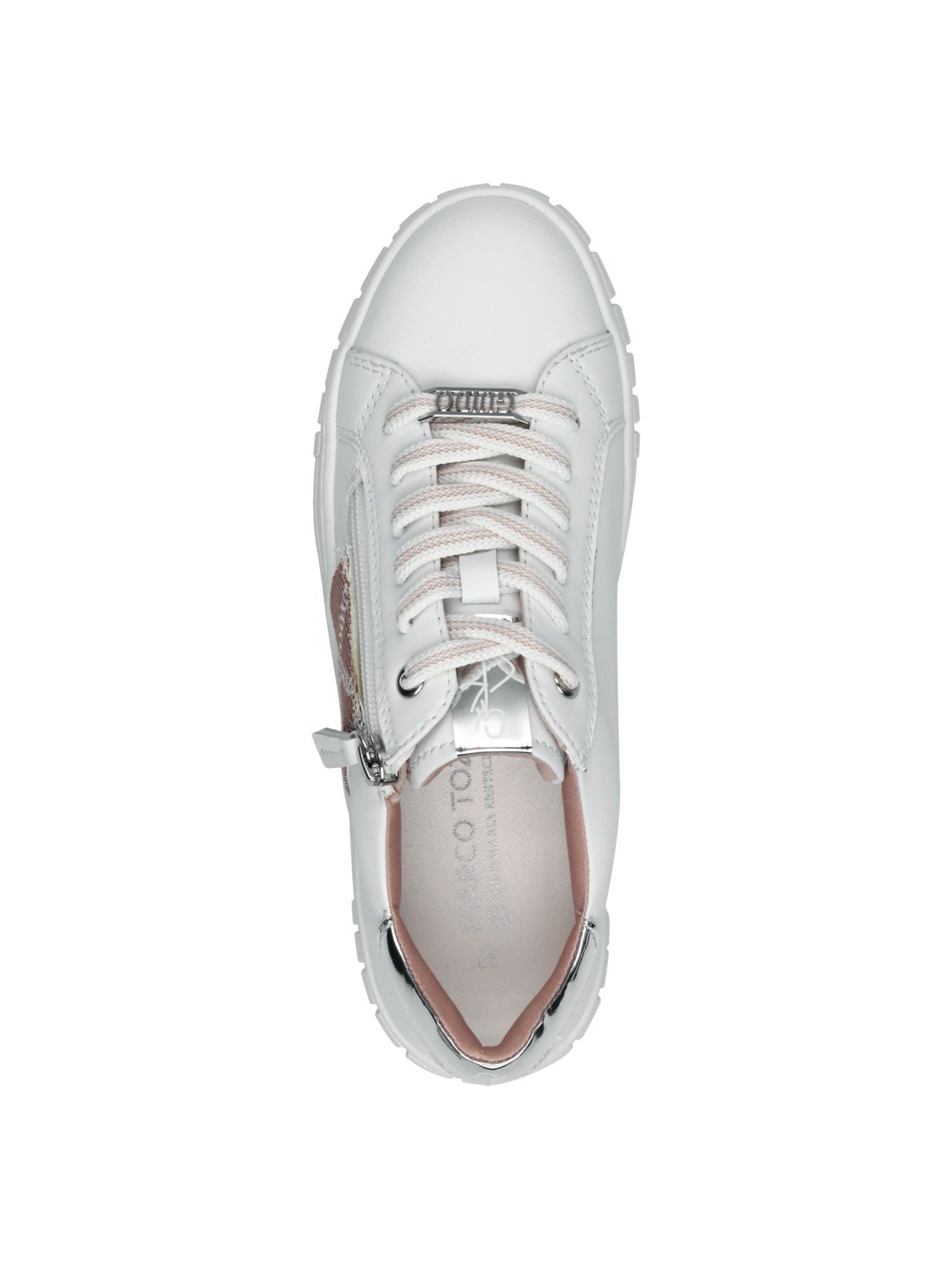 MARCO TOZZI Sneakers laag in Wit