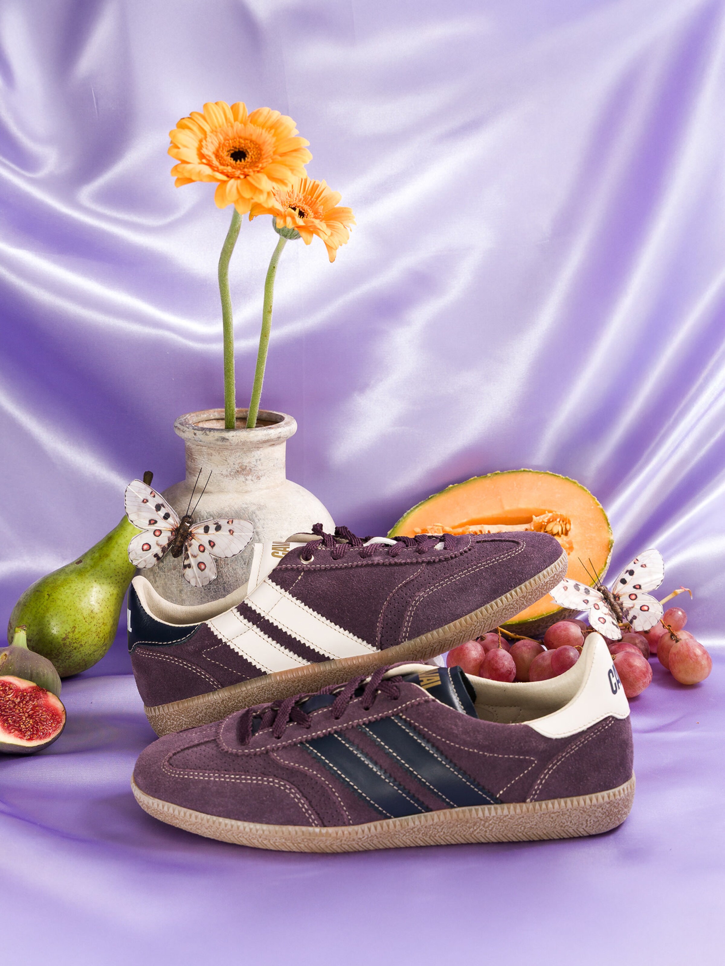 Caval Platform trainers ' PULSE ' in Purple