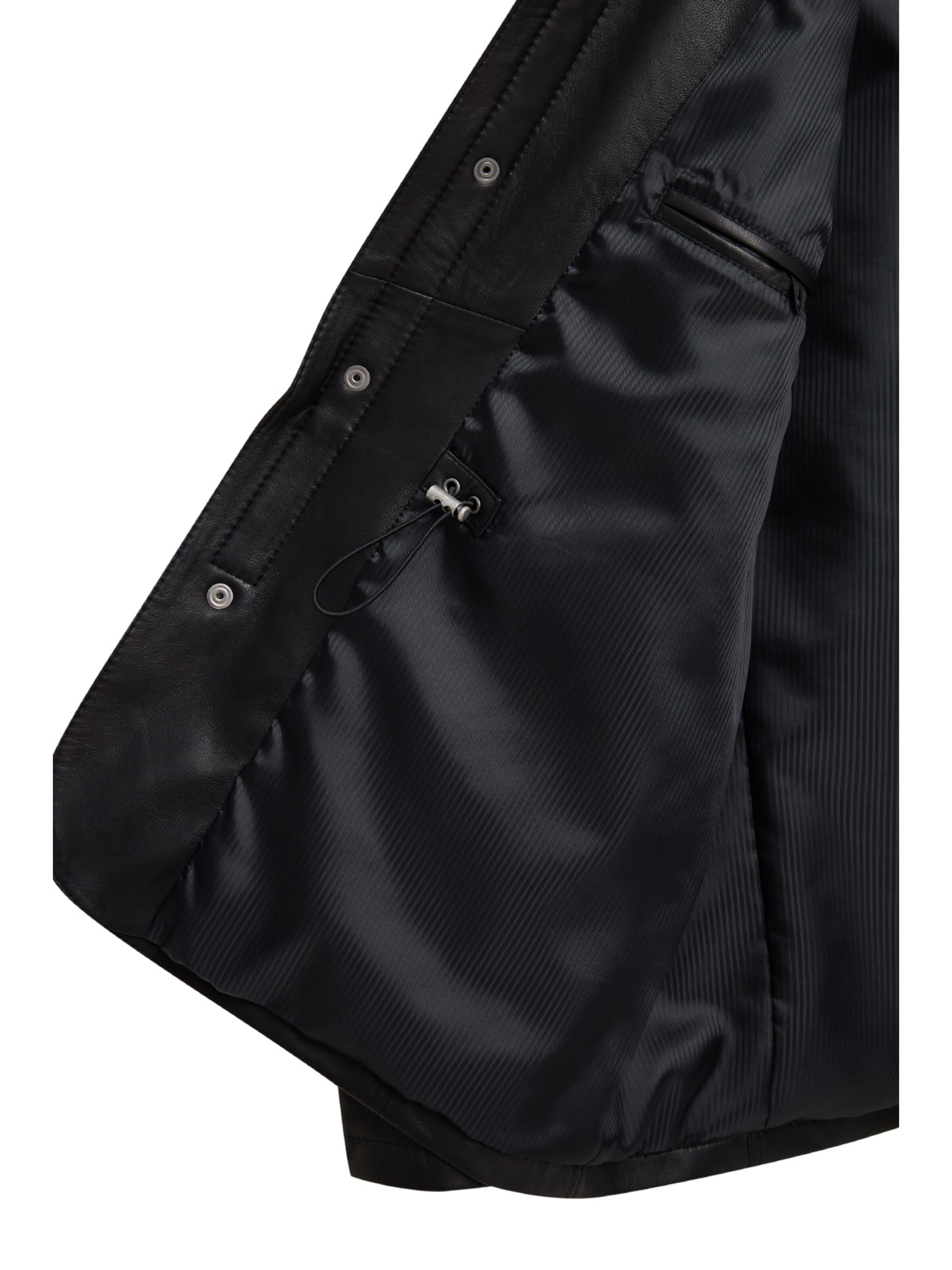 Derimod Jacke 'Salah' in Schwarz