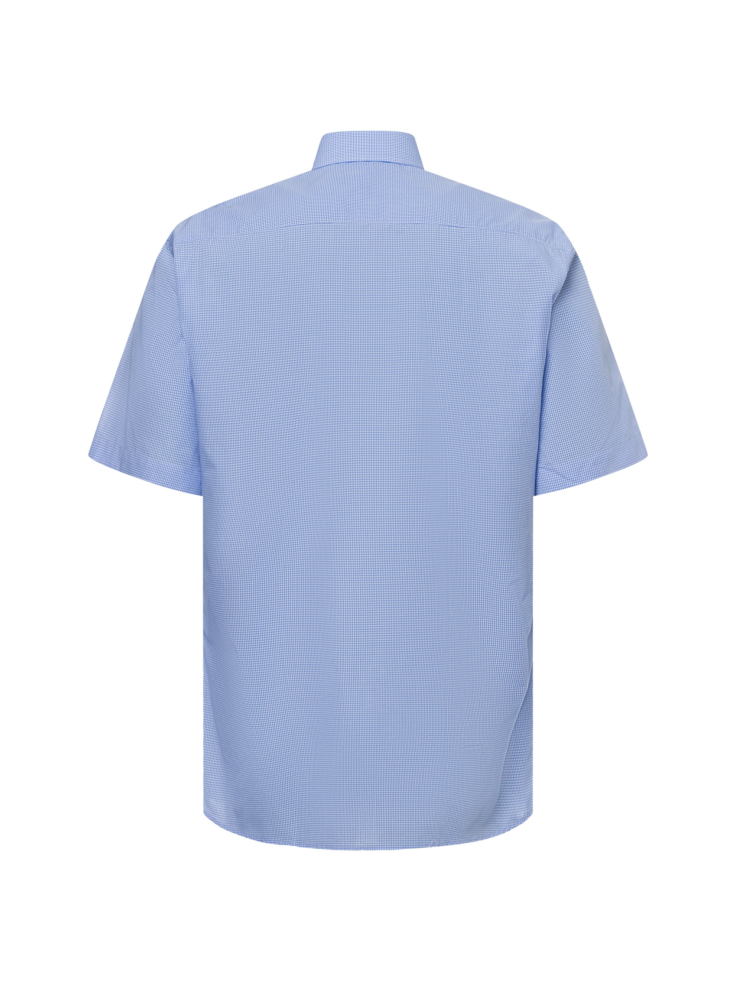 Finshley & Harding Regular Fit Hemd 'Easy Care' in Blau