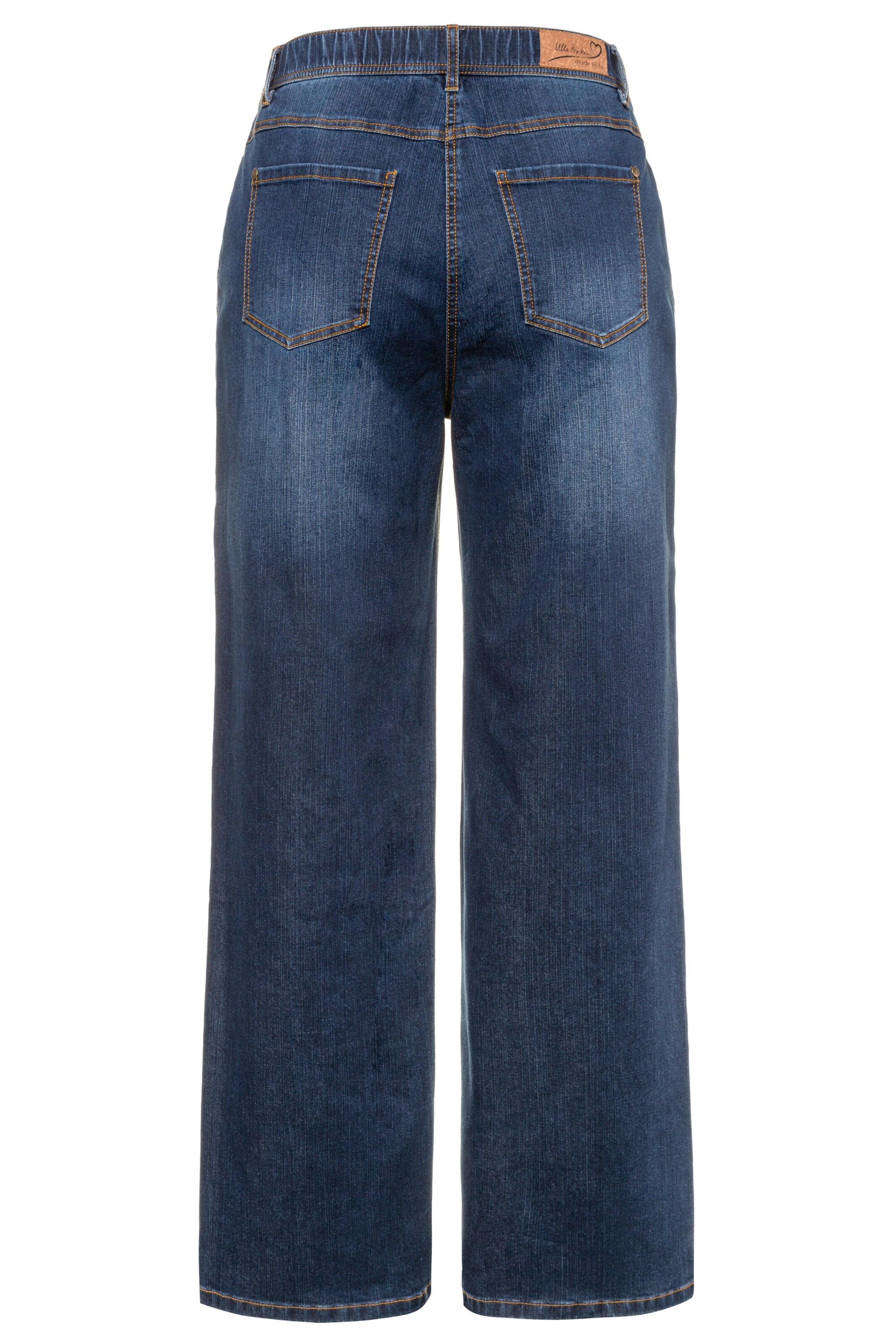 Ulla Popken Wide leg Jeans in Blue