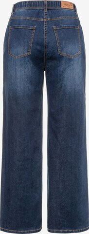 Ulla Popken Wide leg Jeans in Blue