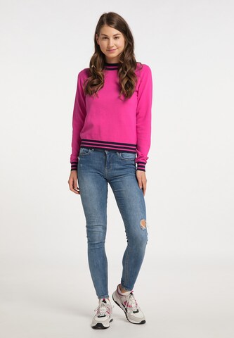 Pull-over MYMO en rose