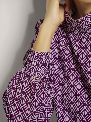 MADELEINE Blouse in Lila