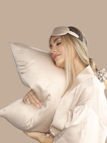 Lenoites Pillow 'Aspen ' in White