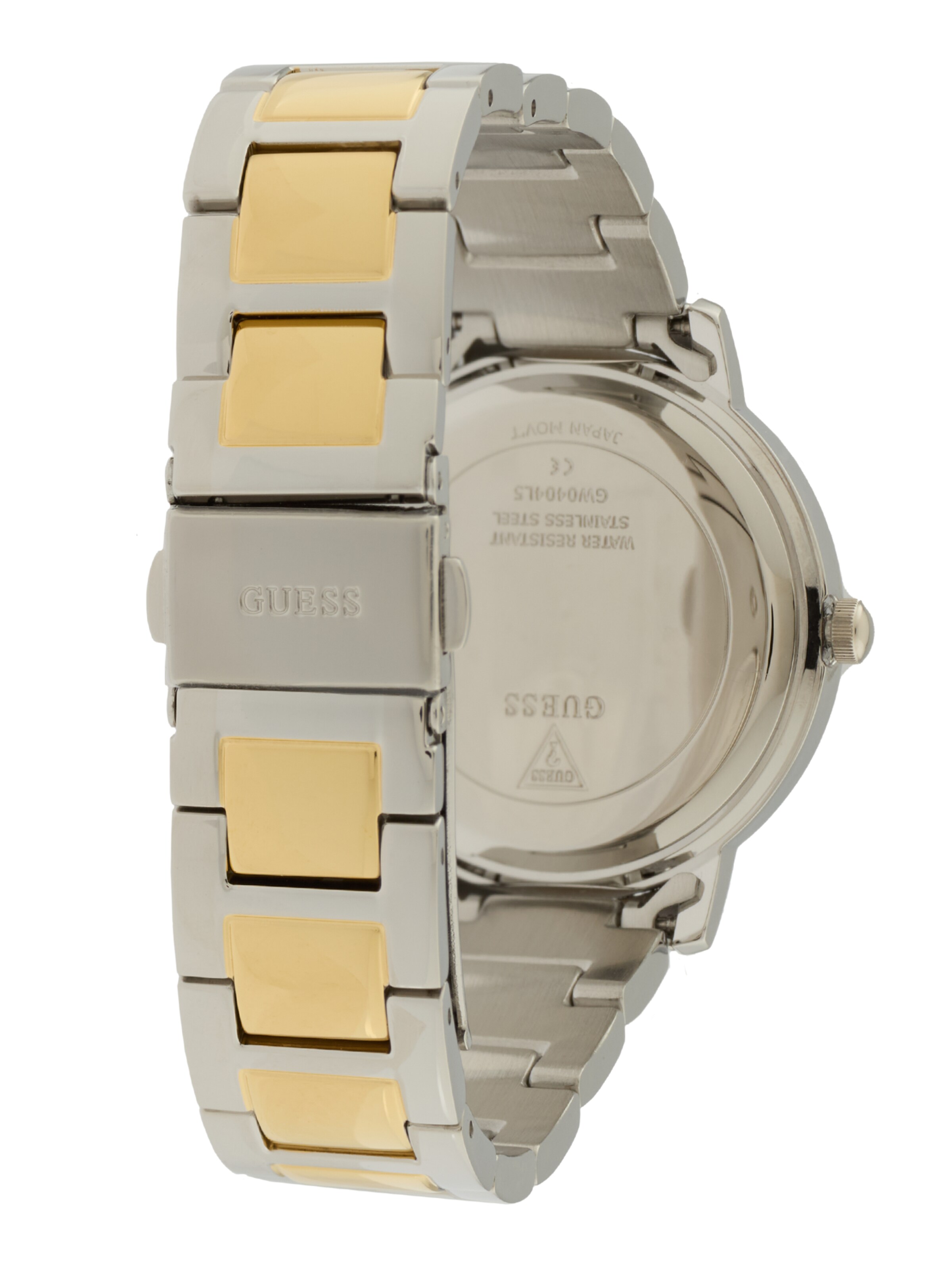GUESS Analogt ur 'Dawn' i sølv
