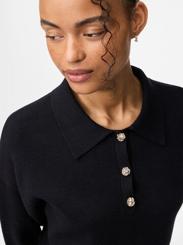 PIECES Pullover i sort