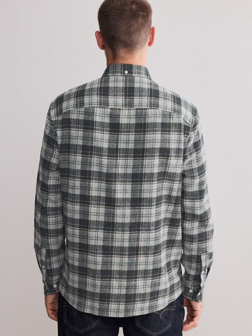 Next Regular Fit Skjorte i sort
