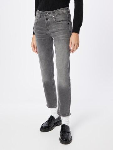 Marc O'Polo Regular Jeans 'Theda' in Grau: Vorderseite