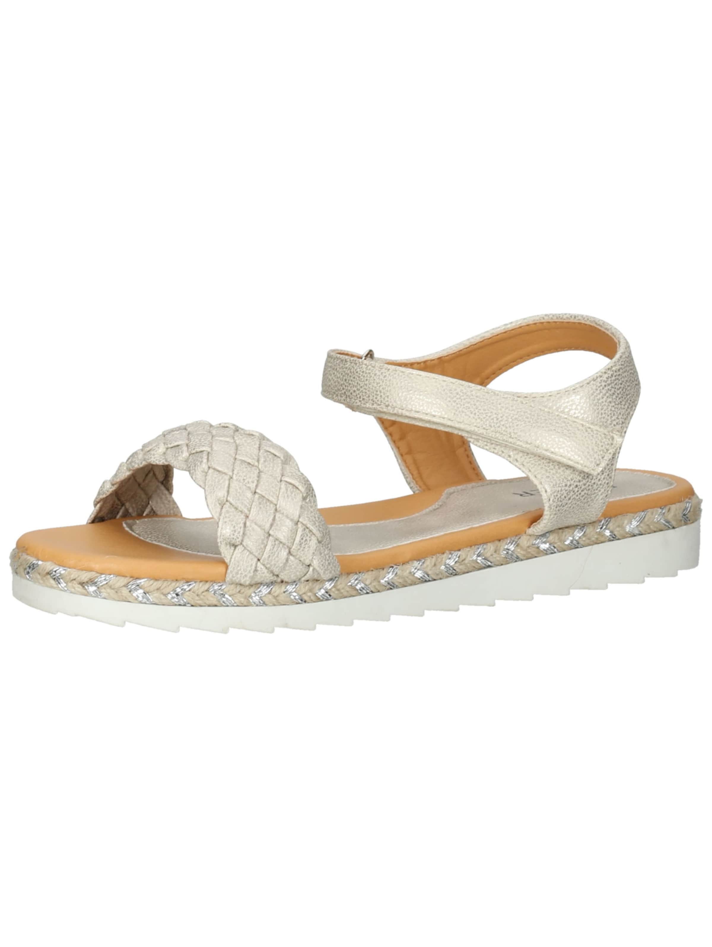 BULLBOXER Sandale in Beige: Vorderseite