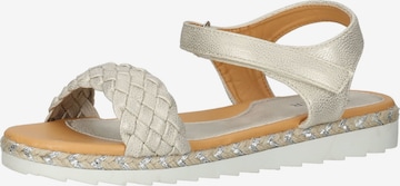BULLBOXER Sandale in Beige: Vorderseite