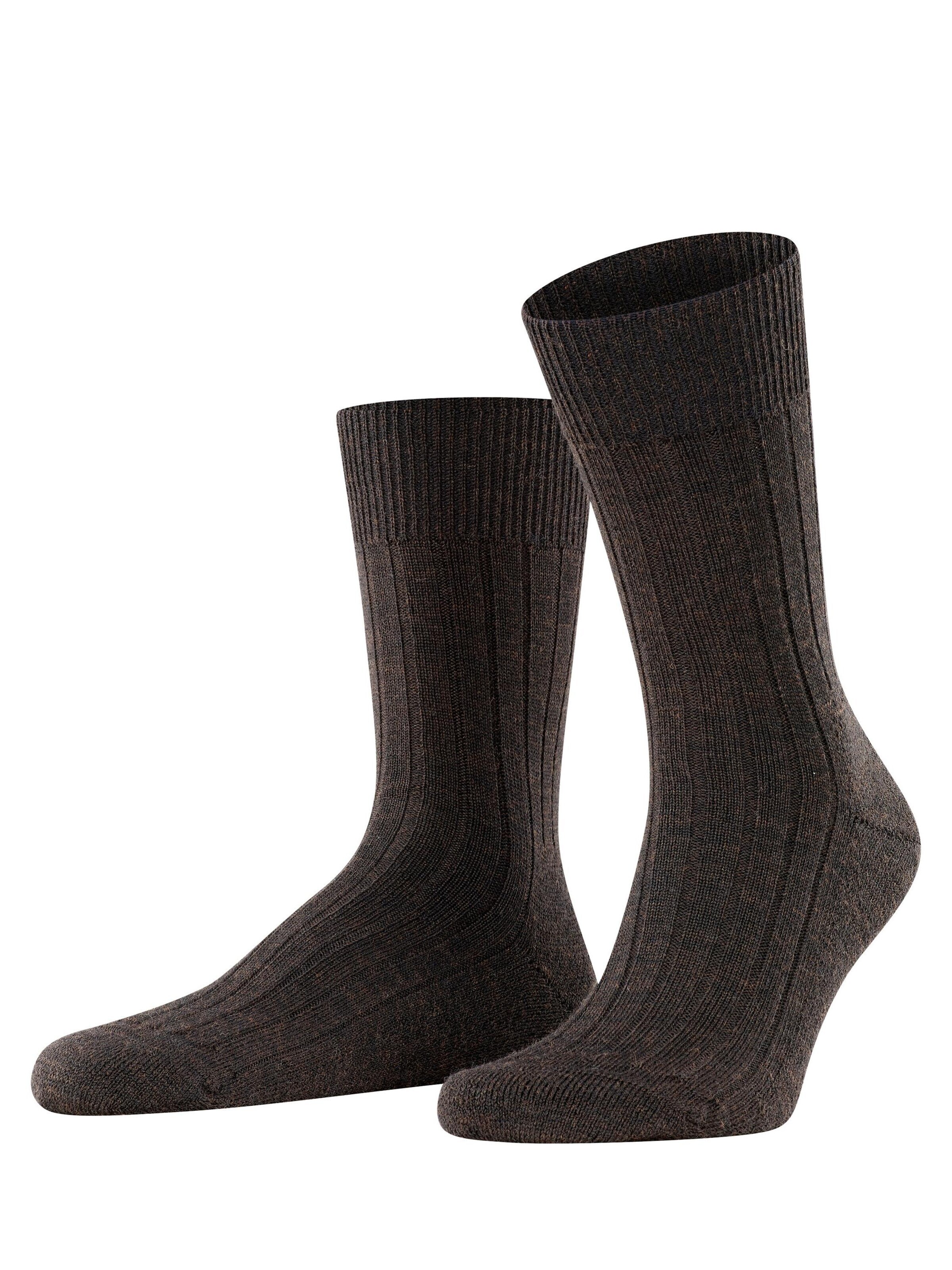 FALKE Socken 'Teppich im Schuh'‌‌‌‌‌ in Braun: Vorderseite