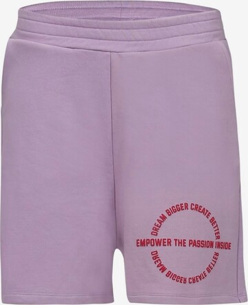 LTB Loose fit Pants 'Silasa' in Purple: front
