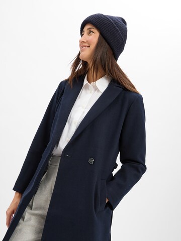 zero Between-Seasons Coat in Blue