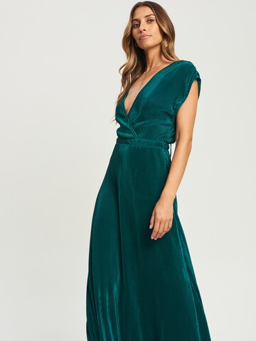 Tussah Kleid 'SELKIE' in Grün