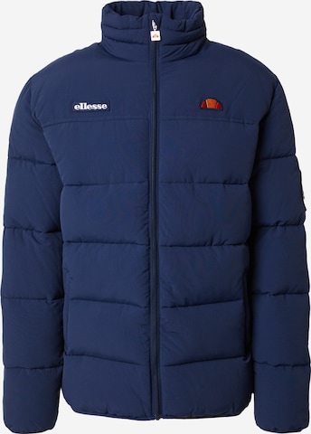 ELLESSE Демисезонная куртка в Синий: спереди