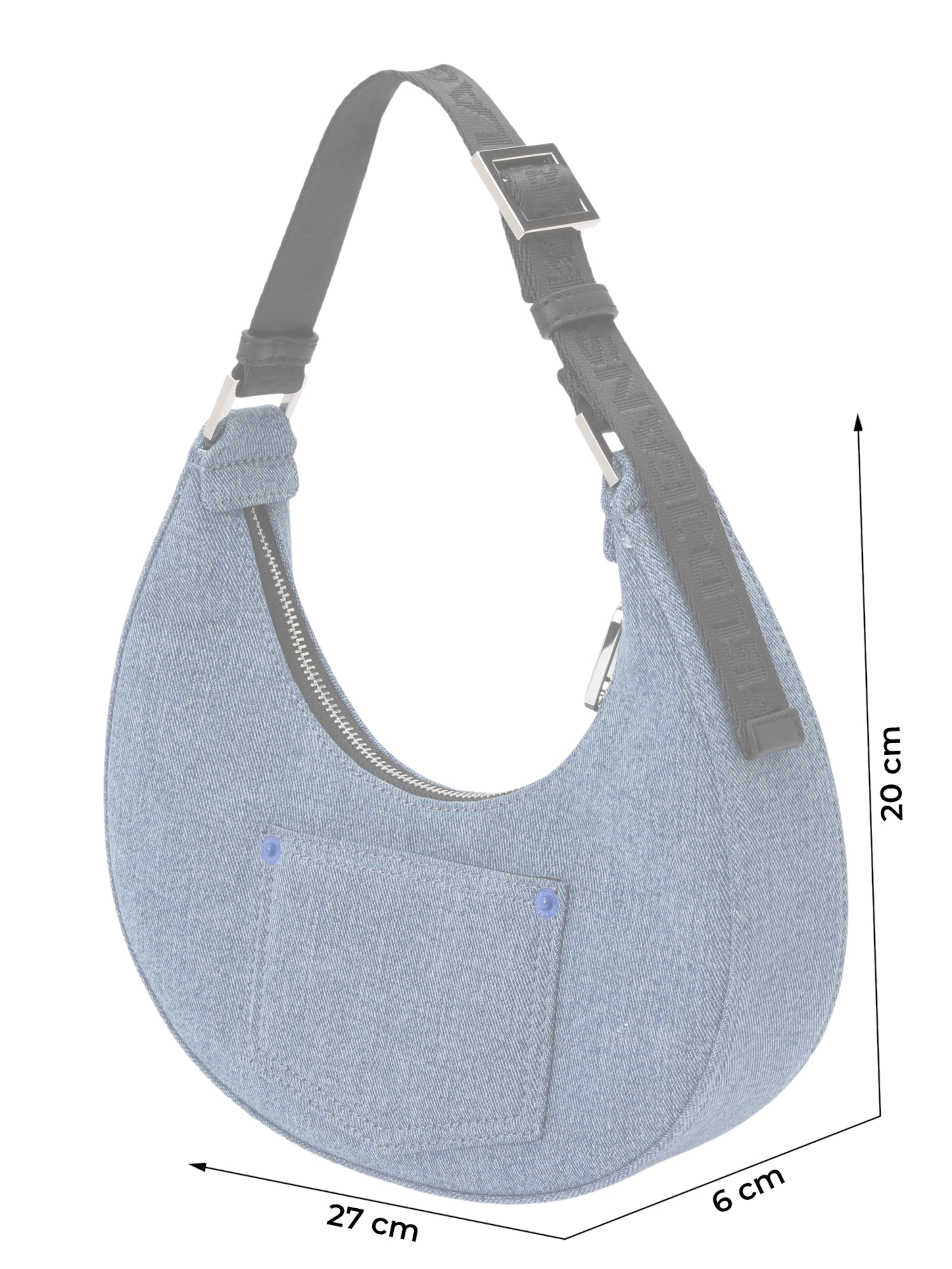KARL LAGERFELD JEANS Shoulder bag in Blue