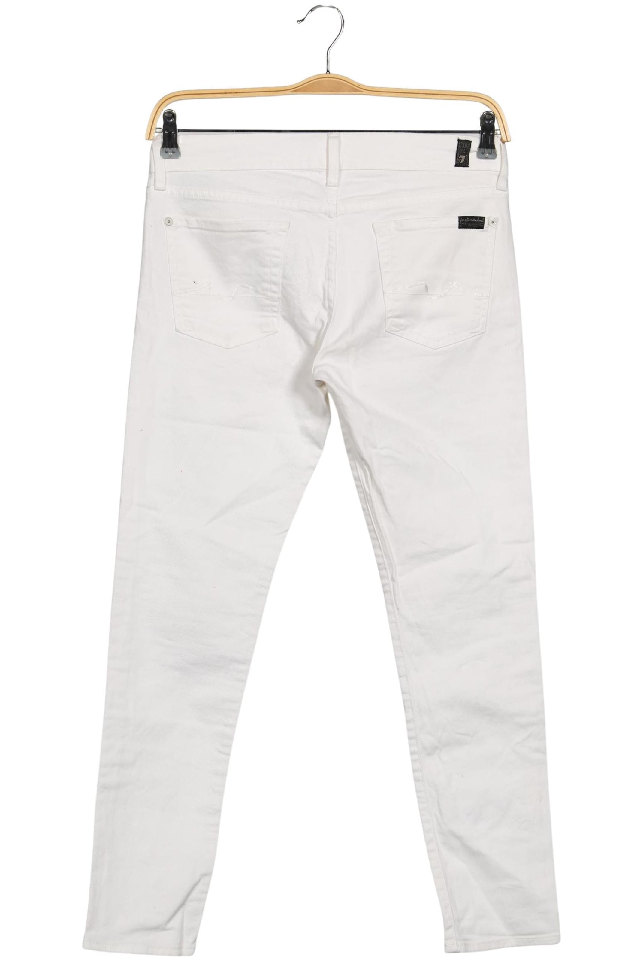 7 for all mankind Jeans 30 in Weiß