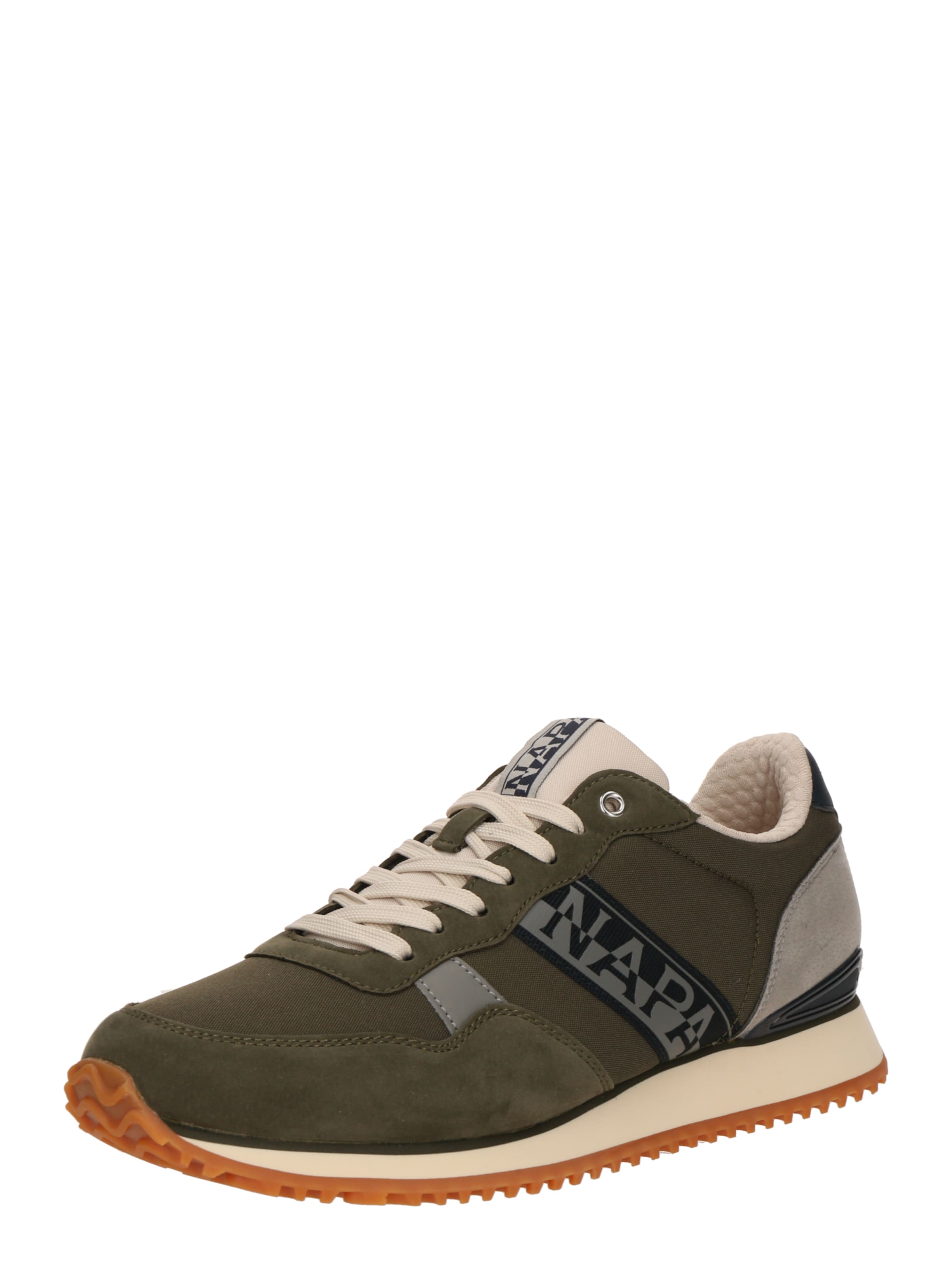 Sneaker bassa 'Cosmos' di NAPAPIJRI in verde: frontale