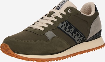 NAPAPIJRI Sneaker 'Cosmos' in Grün: Vorderseite