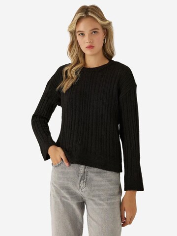 Hiccup Pullover in Schwarz