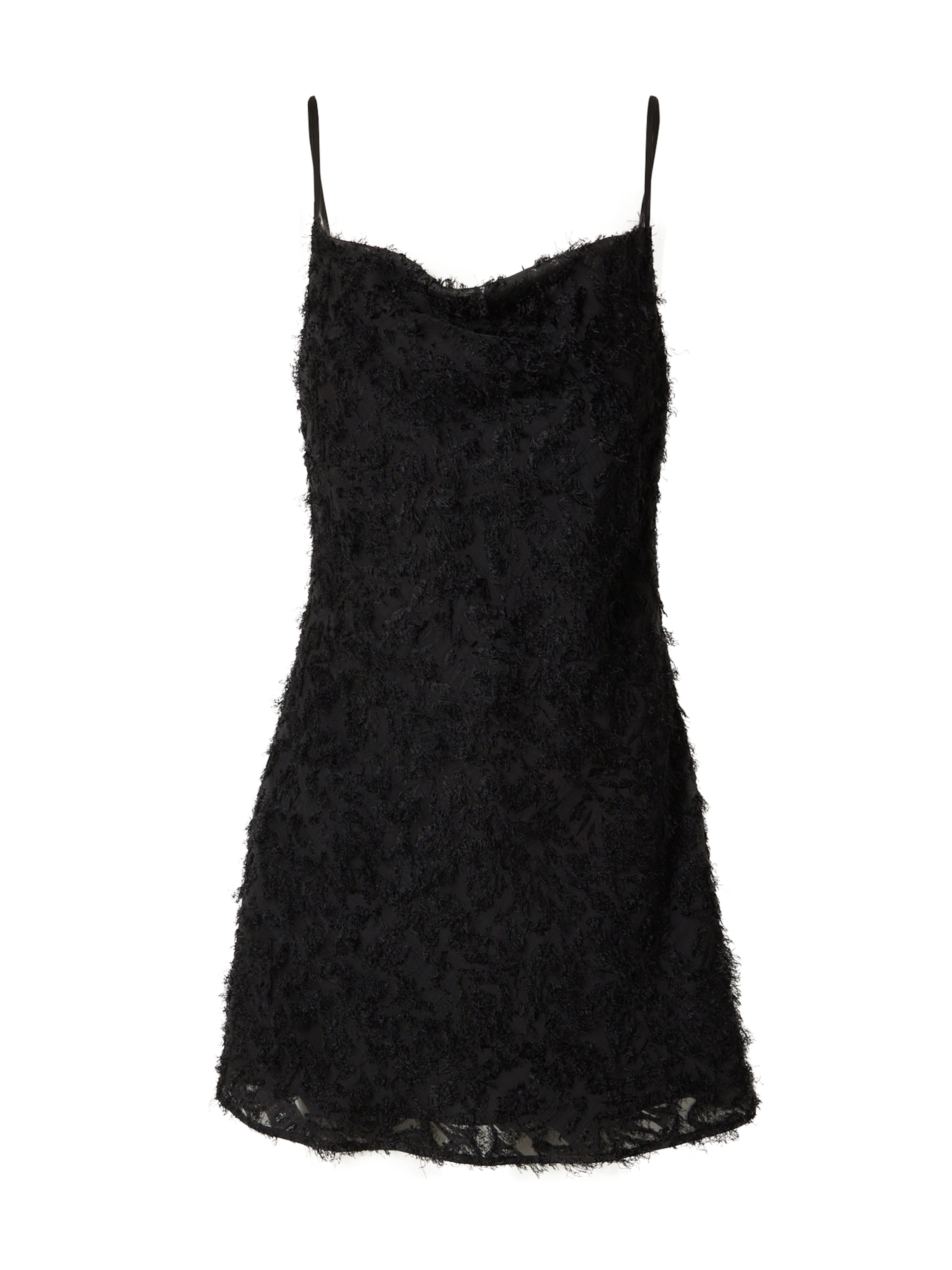 EDITED Kleid 'Jessie' in Schwarz: Vorderseite