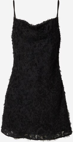 EDITED - Vestido 'Jessie' em preto: frente