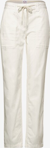 CECIL Pants 'Chelsea' in White: front