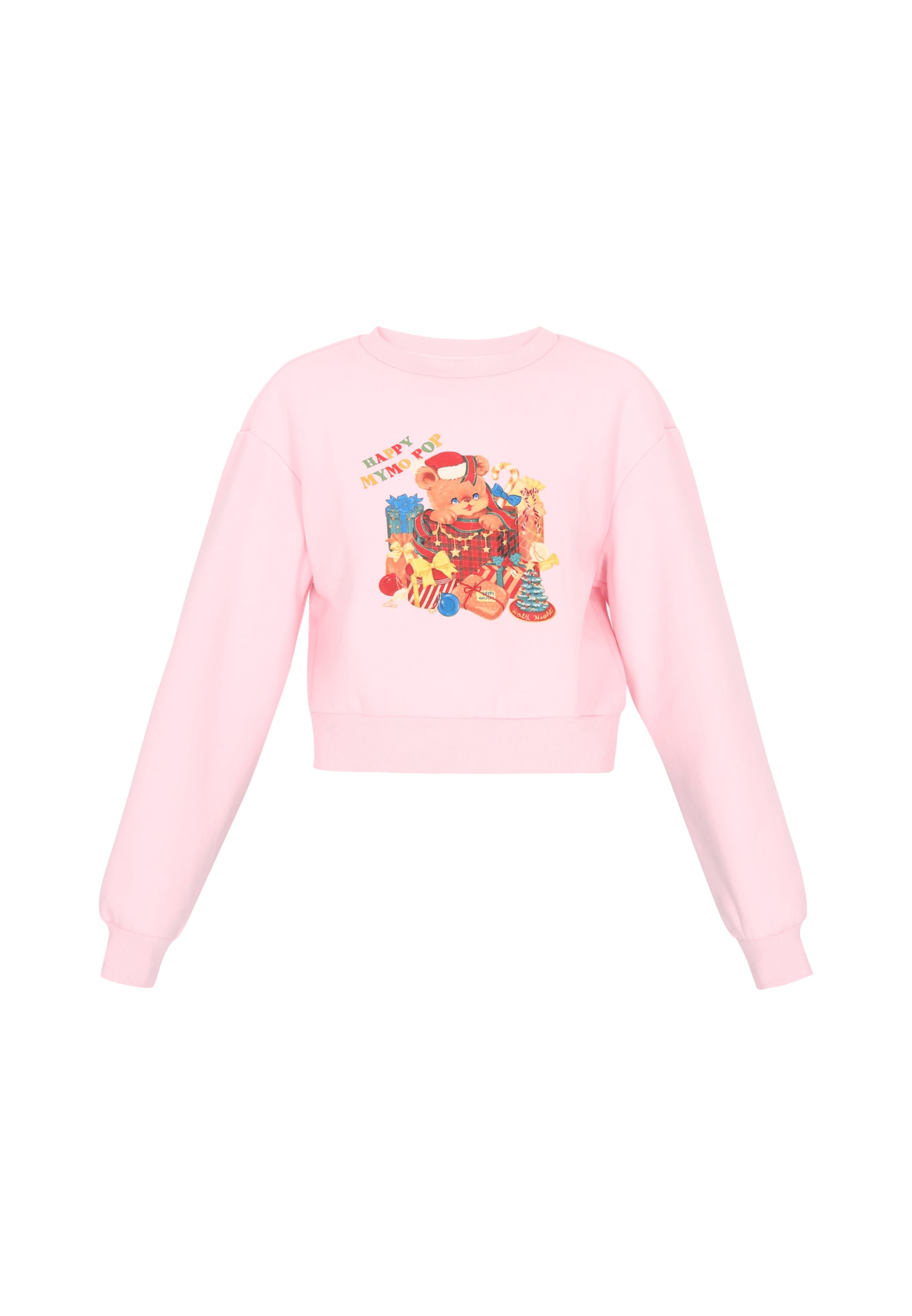 MYMO - Sudadera 'Pop' en rosa: frente