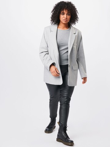 River Island Plus Blazer 'JEANETTE' in Grau