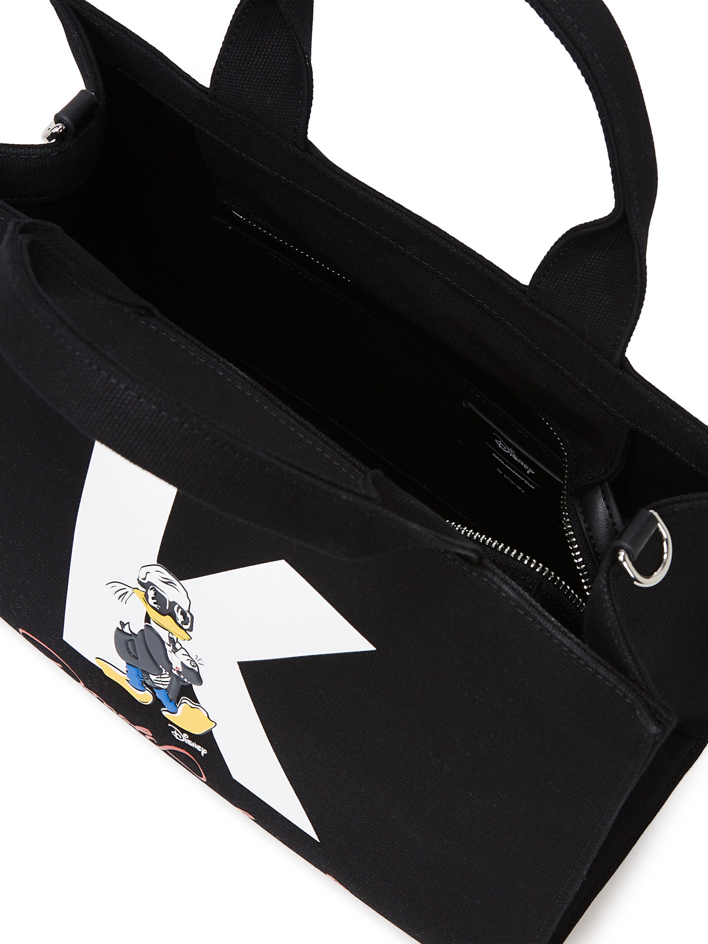 Karl Lagerfeld Τσάντα χειρός 'Disney x Karl Lagerfeld' σε μαύρο