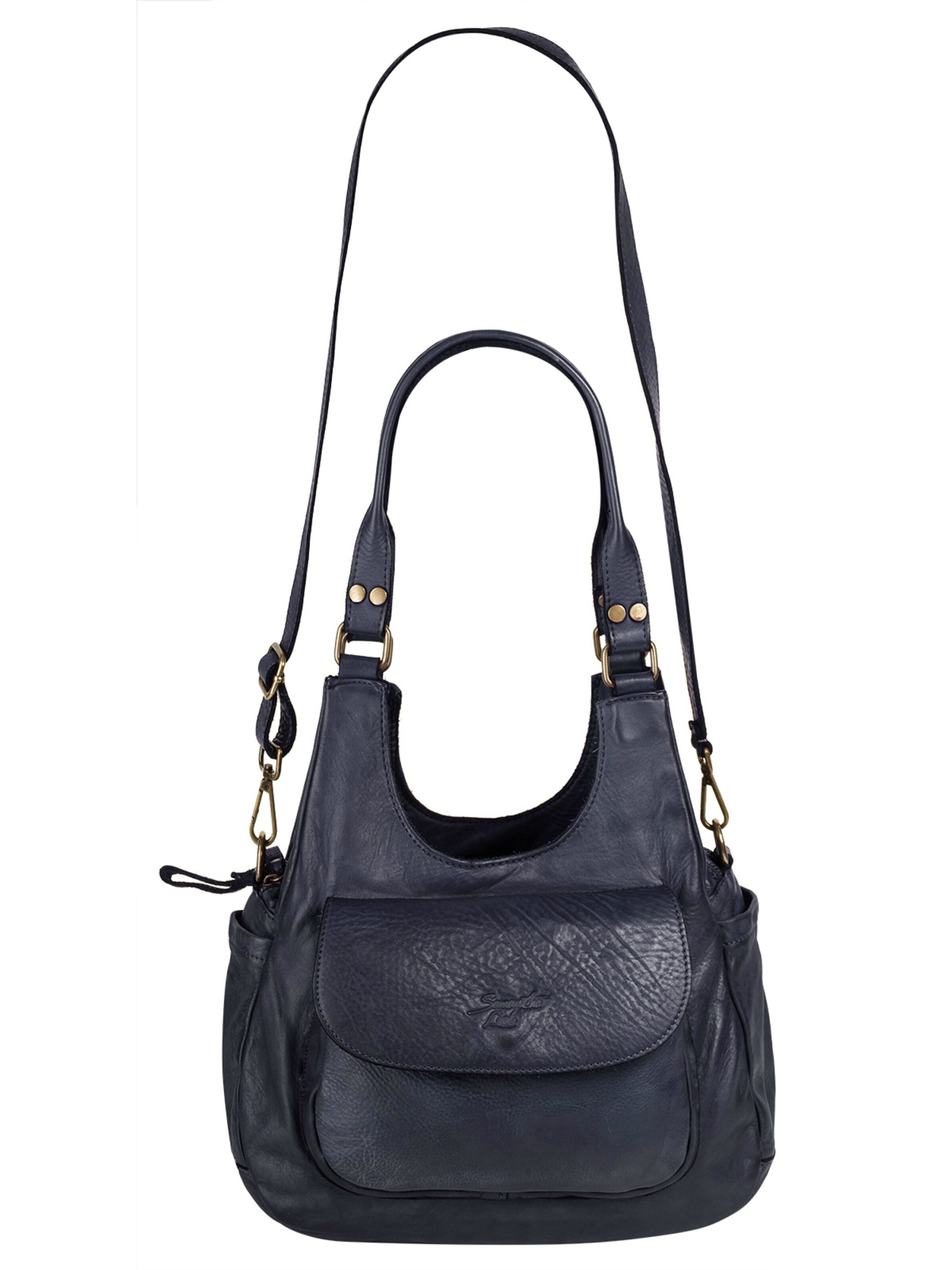 Samantha Look Crossbody Bag in Blue