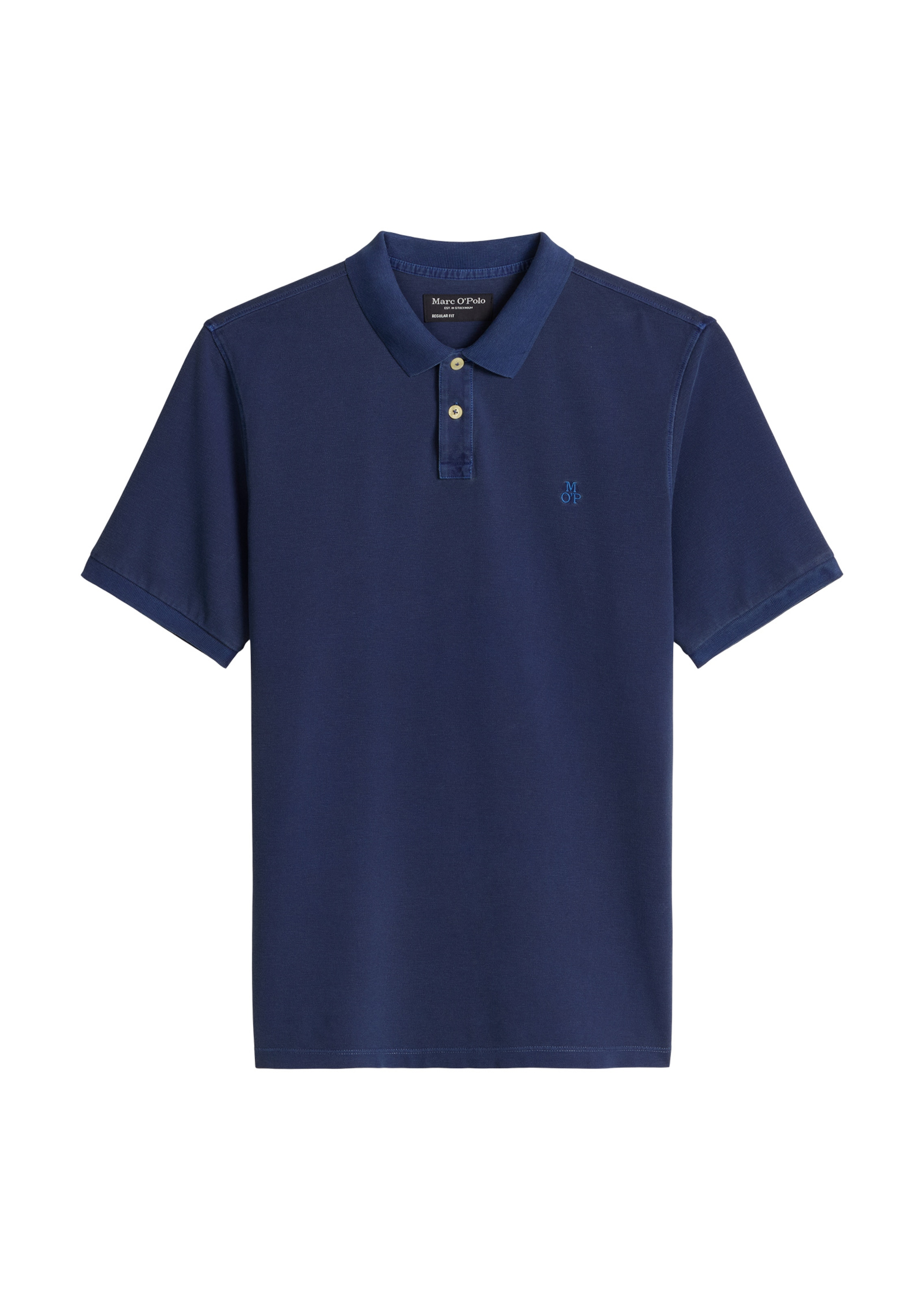 Marc O'Polo Shirt in Blauw: voorkant