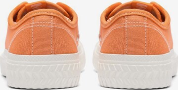 Bianco Sneaker low in Orange