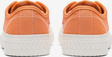 Bianco Sneaker low in Orange