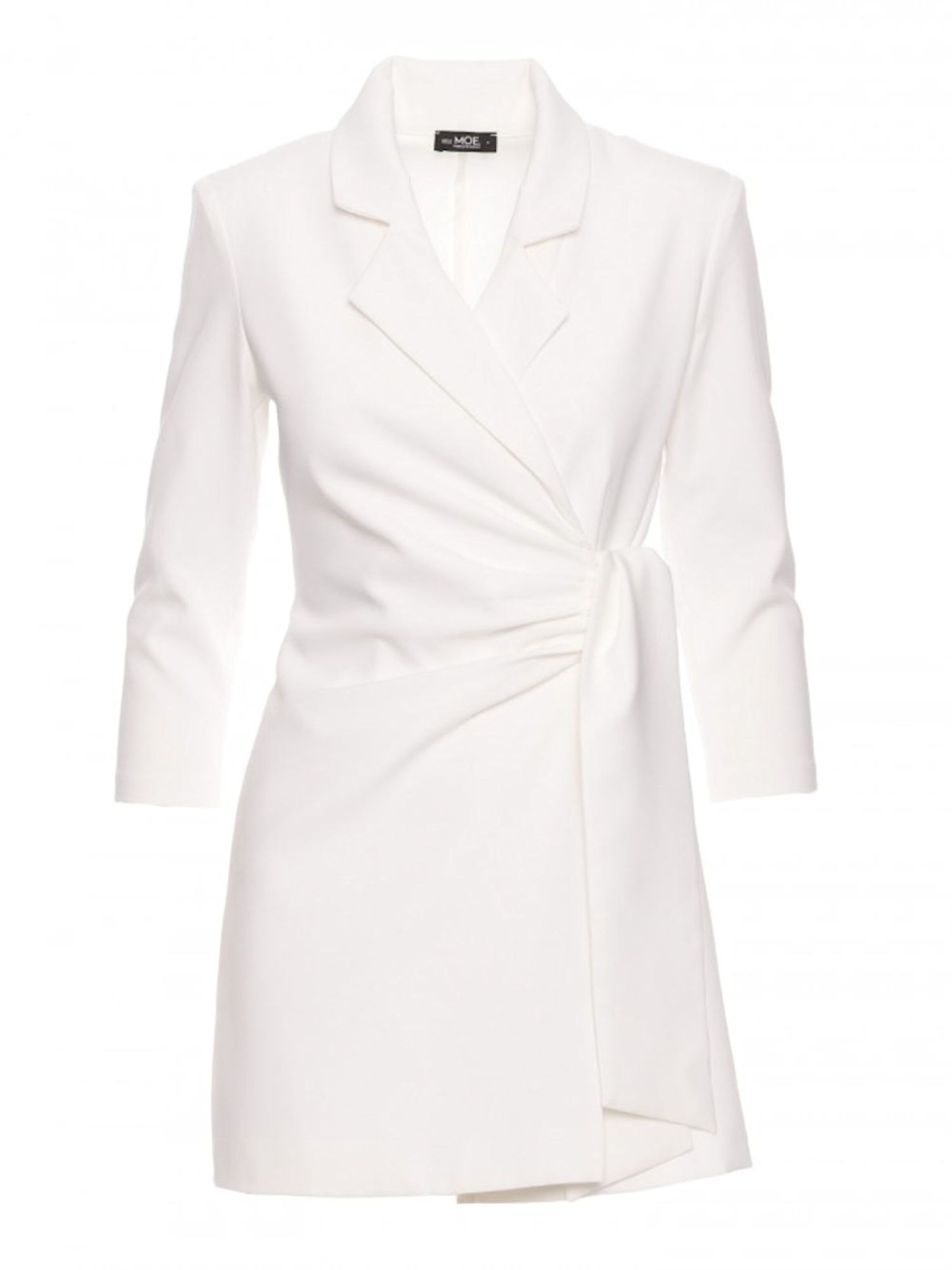 Numoco Jumpsuit 'Runa'‌‌‌‌‌‌‌ in Weiß: Vorderseite