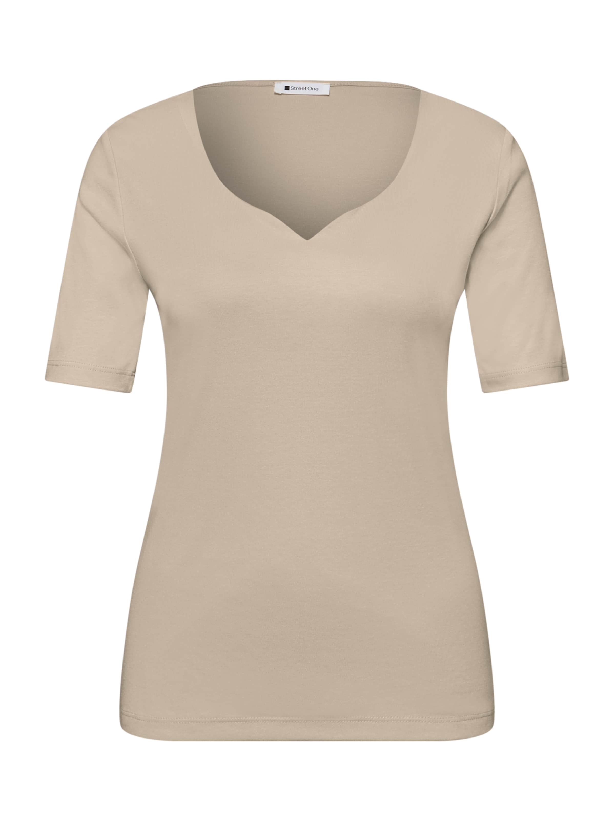 STREET ONE Póló 'Ada' - bézs: elől