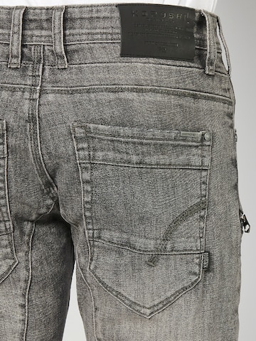 regular Jeans cargo di KOROSHI in nero