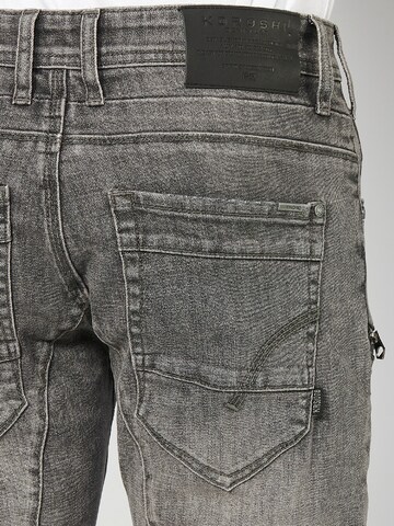 KOROSHI Regular Cargo jeans in Black