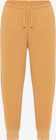 Williot Tapered Housut värissä ruskea: etupuoli