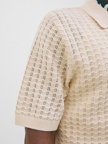 JACK & JONES Regular fit Overhemd in Beige