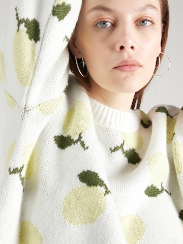 Noisy may Sweater 'JUICY' in Beige