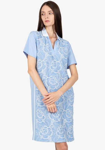 Sportalm Kitzbühel Summer Dress in Blue: front