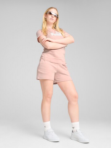 Maglia funzionale 'ESS No. 1' di PUMA in rosa
