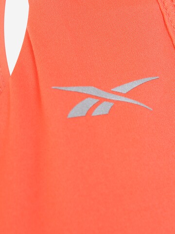 Reebok Bustier Sports-BH i orange